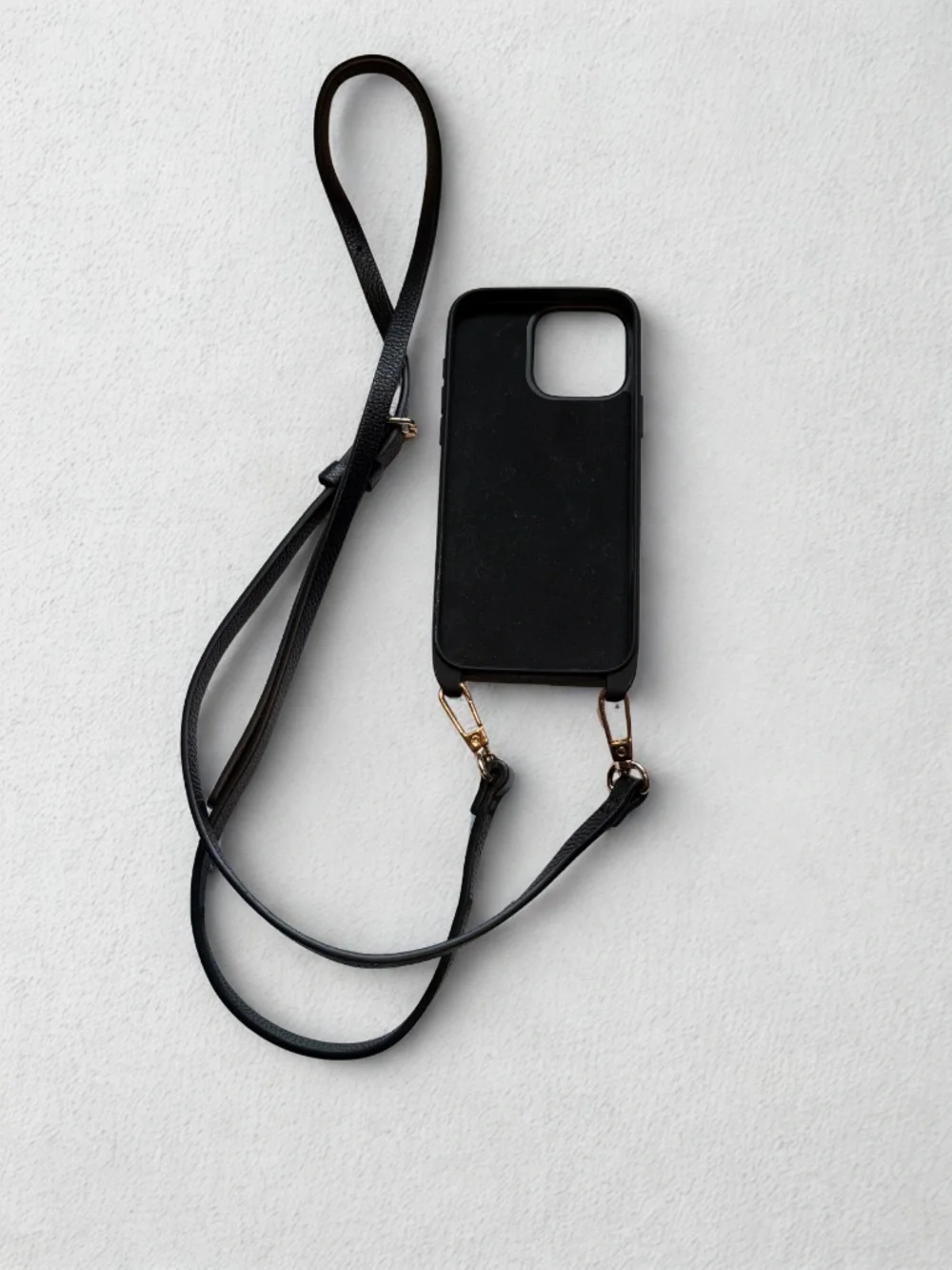 Holstere The Everly iPhone 16 Pro Max Phone Case Crossbody, Black